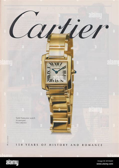 cartier adv|cartier watch ad.